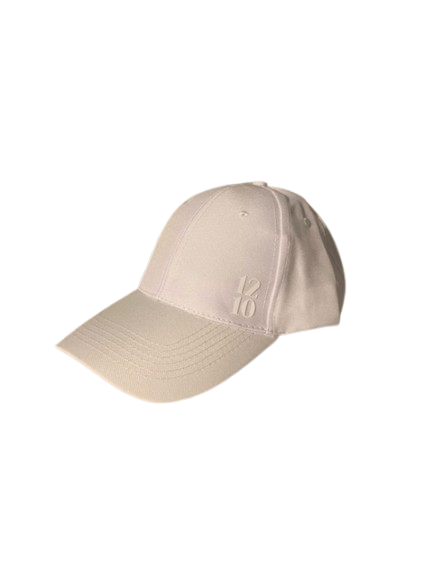 White 1210 Golf Cap (5% of ALL profit goes to mental health charity MIND)